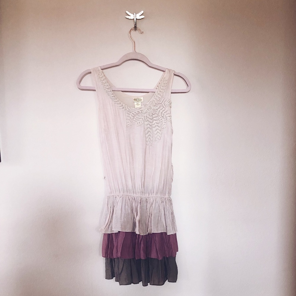 Pretty Good Ruffle Gradient Dress - Picture 4 of 4